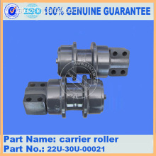 PC220-7 PC200-6 PC160LC-7 Roller de transport 22U-30-00021